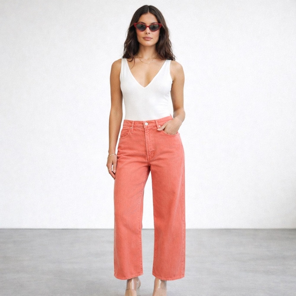 Mother Jeans The Dodger Ankle size 27 Canyon Clay